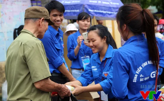 Hà Nội: Gần 10.000 tình nguyện viên tham gia Tiếp sức mùa thi 2017