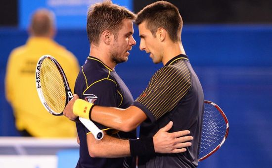 Wawrinka từng hai lần hạ Djokovic trên mặt sân cứng