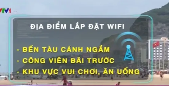 Thành phố Vũng Tàu thử nghiệm wifi miễn phí