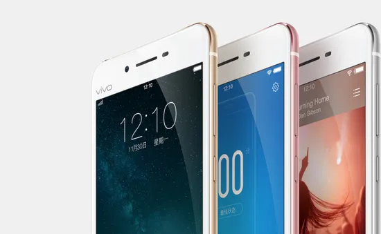 Vivo X6 và Vivo X6 Plus chính thức ra mắt với RAM 4GB, camera 13MP