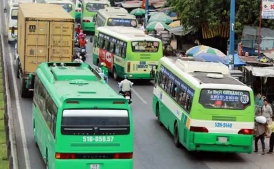 Dù bị phạt, xe buýt giả vẫn tung hoành trên QL 1 và QL 51