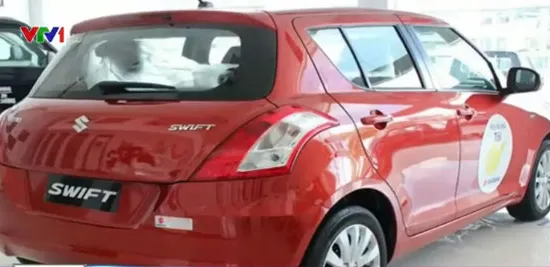 Suzuki triệu hồi 1.300 xe Swift tại Việt Nam vì lỗi phanh