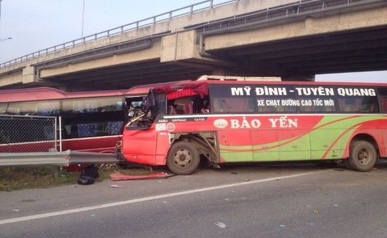 Hộp đen xe khách vụ tai nạn trên cao tốc Nội Bài - Lào Cai bị ngắt nguồn 3 lần