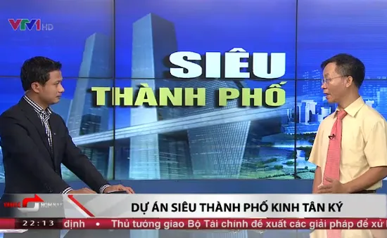 Kinh Tân Ký: Dự án siêu thành phố đầy tham vọng của Trung Quốc