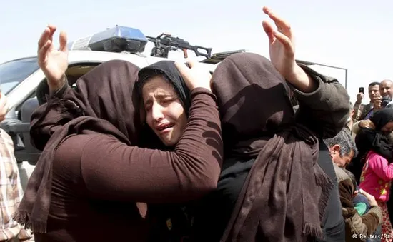 Iraq: IS trả tự do hơn 200 người Yazidi