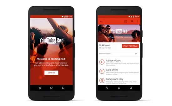 YouTube Red - Dịch vụ xem video không quảng cáo