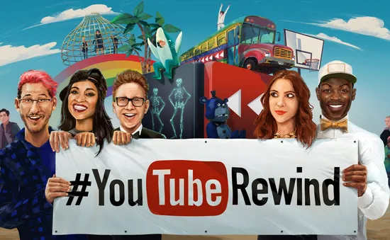 YouTube ra mắt video tổng kết năm “YouTube Rewind 2015”