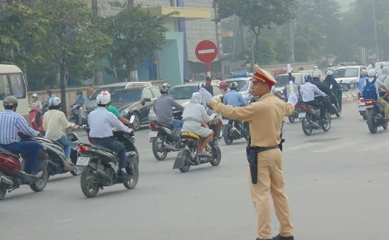 Năm 2016, tăng mức phạt đối với mô tô, xe máy