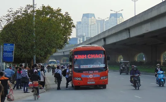 Hà Nội tổng kiểm tra xe bus trên toàn thành phố