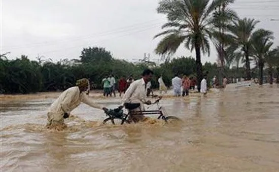 Lũ quét tại Pakistan, hơn 30 người thiệt mạng