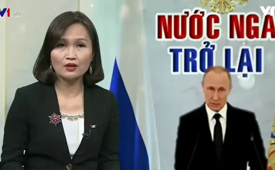 Sự trở lại của nước Nga nhìn từ bản thông điệp liên bang của Tổng thống Putin