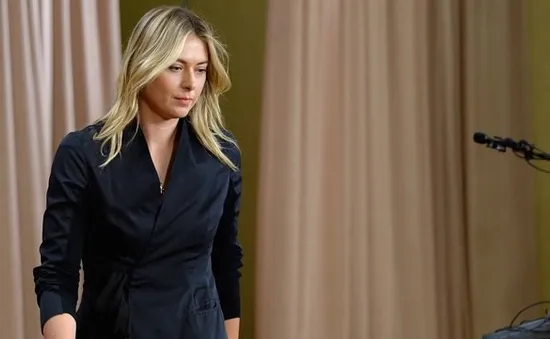 Maria Sharapova có thể nhận án phạt cấm thi đấu 12 tháng