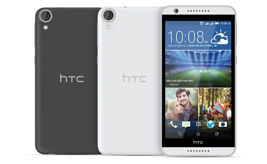 HTC Desire 820G+: Thiết kế trẻ trung, selfie đẹp