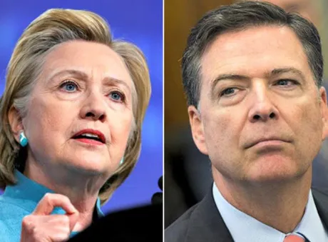 FBI bảo lưu kết luận về vụ bế bối thư điện tử của bà Clinton