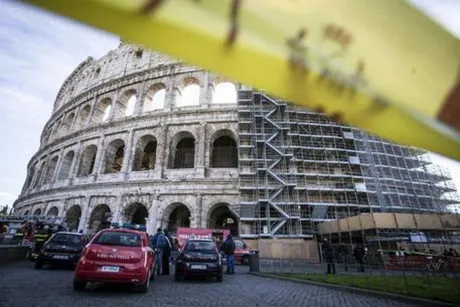 Italy tăng cường an ninh tại đấu trường La Mã