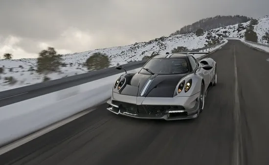 Pagani chính thức ra mắt “thần gió” Huayra BC