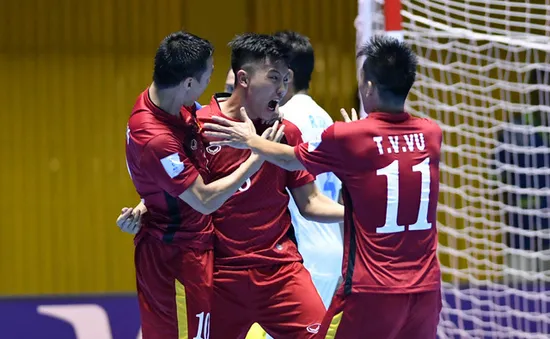 ĐT Futsal Việt Nam lần đầu vào vòng 1/8 World Cup: Hành trình quả cảm và giàu cảm xúc