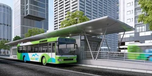 Bus nhanh Hà Nội miễn phí phục vụ hành khách 1 tháng