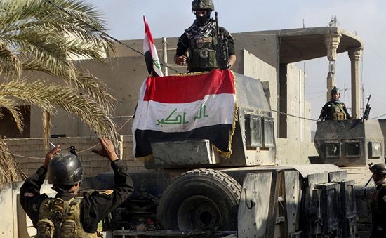 Iraq giành lại quyền kiểm soát 70% lãnh thổ IS chiếm đóng