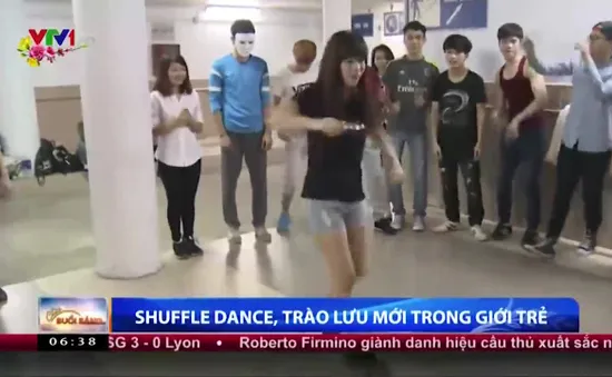 Shuffle dance – Trào lưu mới của giới trẻ