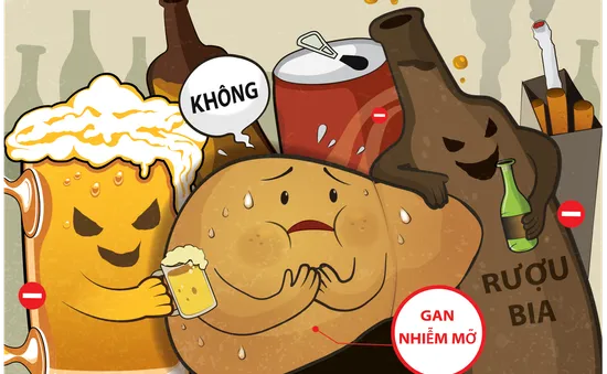 Hiểm họa khôn lường khi không cai nghiện rượu