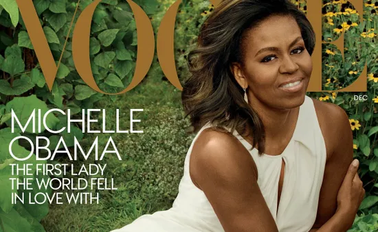 Bà Michelle Obama duyên dáng và nổi bật trên tạp chí Vogue
