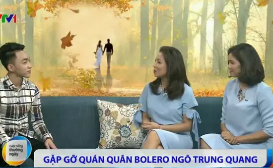 Trung Quang: Tình cờ đến với Thần tượng Bolero qua lời rủ của bạn