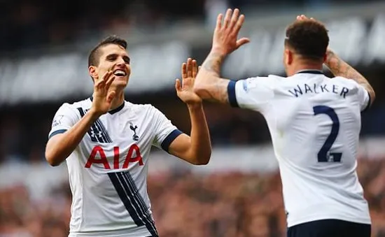 Tottenham 3-0 Man Utd: Tan nát sắc đỏ tại White Hart Lane