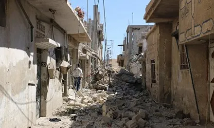 IS bắt 300 công nhân tại ngoại ô Damascus, Syria