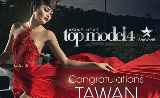 Người đẹp Thái Lan lên ngôi Quán quân Asia' Next Top Model 2016