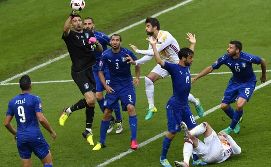 EURO 2016: TBN thua vì quá chú tâm vào Italy