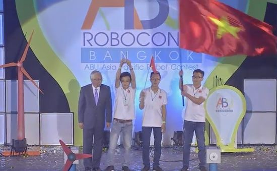 Đội tuyển Robocon Việt Nam dừng bước tại tứ kết ABU Robocon 2016