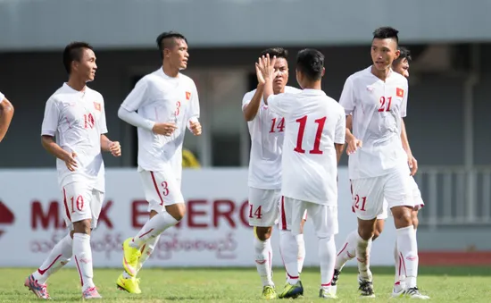 Thắng loạt "đấu súng", U19 Việt Nam vô địch giải tứ hùng ở Myanmar