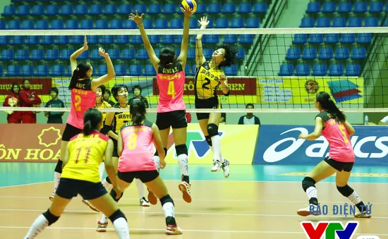 VTV Cup 2016 – Tôn Hoa Sen: CLB Nagasaki (Nhật Bản) giành hạng 5 chung cuộc