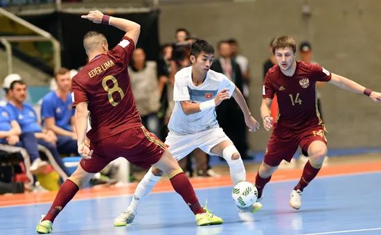 KT, Vòng 1/8 World Cup Futsal 2016, Việt Nam 0-7 Nga: Kết thúc hành trình lịch sử!