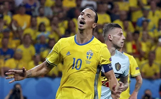 VIDEO EURO 2016, Bỉ 1-0 Thuỵ Điển: Ngày chia tay buồn của Ibra