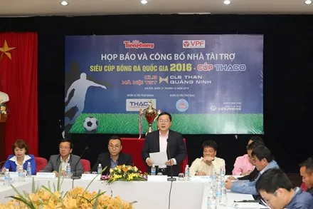 Siêu Cúp Quốc gia 2016: Hứa hẹn sự hấp dẫn