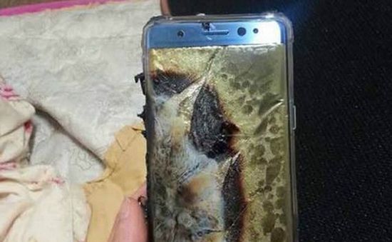 Sắp có kết luận nguyên nhân sự cố Galaxy Note7 cháy nổ