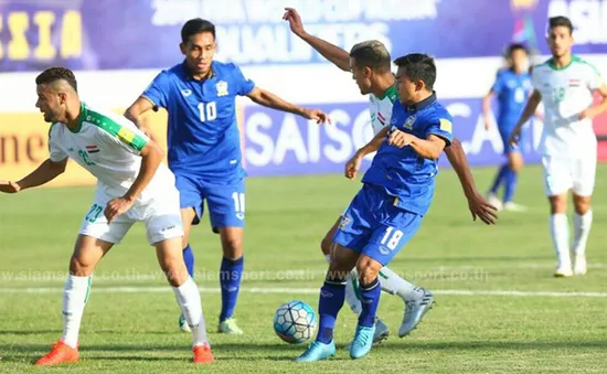 VIDEO Iraq 4-0 Thái Lan: Giấc mơ World Cup 2018 vụt tắt