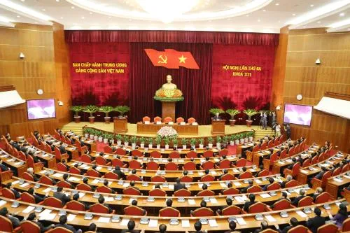 Thông báo Hội nghị lần thứ ba Ban Chấp hành Trung ương Đảng khóa XII
