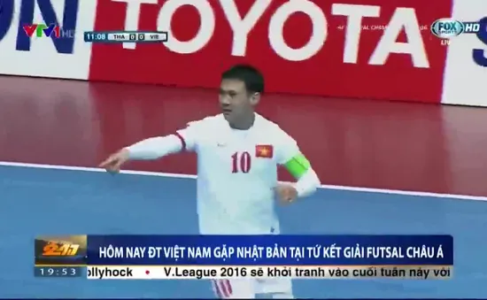 Futsal Việt Nam đối đầu Nhật Bản: Chiến thắng là bất khả thi?