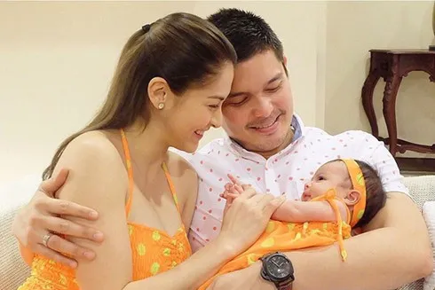 Marian Rivera vui sướng khi hình ảnh con gái lên báo Việt Nam