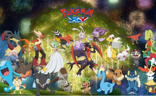 Pokémon XY tái xuất trên VTV2 ngày 11/7