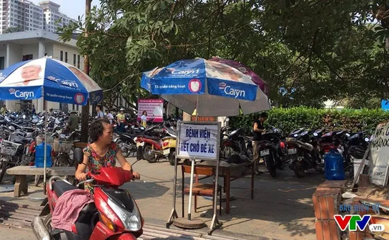 Bệnh viện Bạch Mai có chỗ gửi xe mới