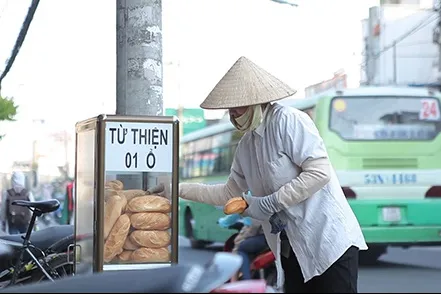 Nhân rộng tủ bánh mì miễn phí tới Phan Rang