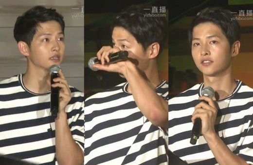 Điều gì khiến Song Joong Ki rơi lệ tại Thượng Hải?