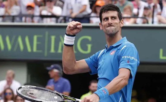 Lên ngôi ở Miami Open, Djokovic phá kỷ lục vô địch Masters 1000 của Nadal