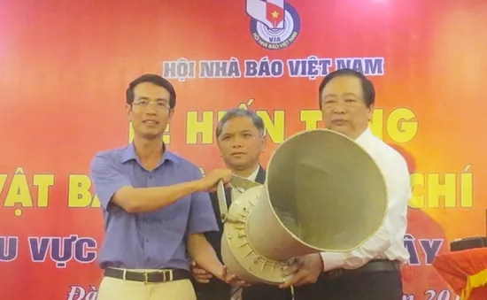 Hơn 4.000 hiện vật đã được hiến tặng cho bảo tàng báo chí