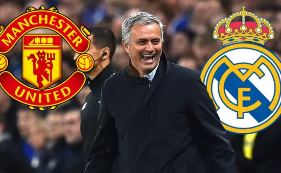 Real Madrid bất ngờ tranh giành Mourinho với Man Utd