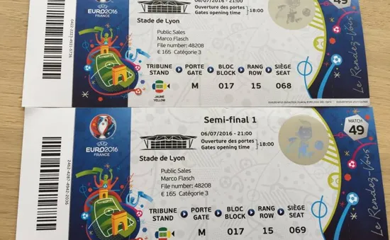 Vé bán kết EURO 2016 trên Wales – Bồ Đào Nha đã bán hết